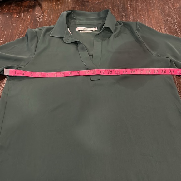 Simon’s Contemporaine Forest Green Women's Oversized Top - Picture 4 of 6